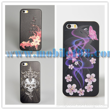 Fashionable Patterns TPU Case for iPhone 5s